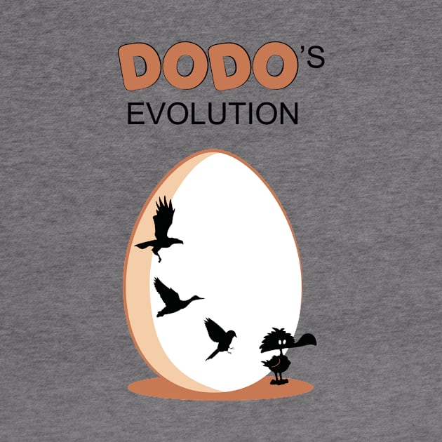 Dodo's Evolution by Barlax